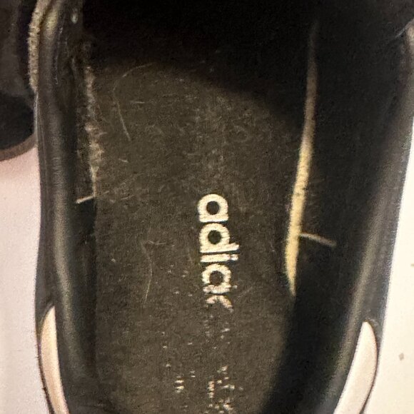 Adidas Samba Classic Sneakers Black White Gum Sole | US Women's 8 / US Men's 7 - Picture 14 of 14